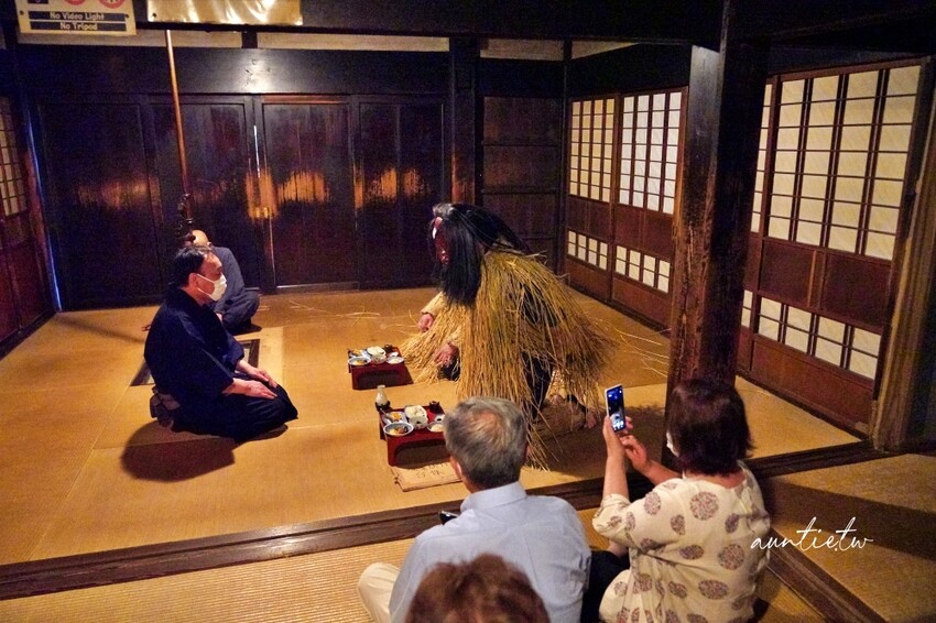 日本【秋田旅遊】男鹿｜男鹿真山傳承館體驗生剝鬼造訪，震撼生剝鬼太鼓秀