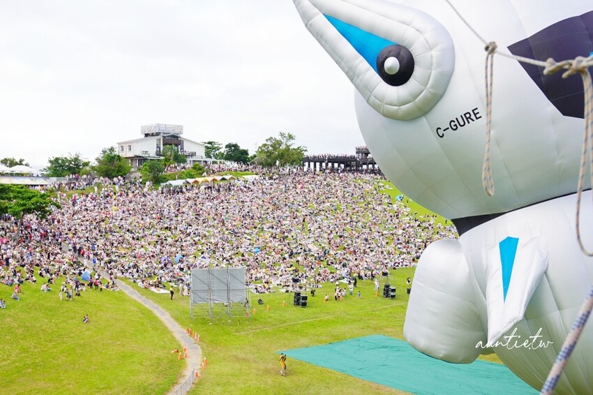台東縣鹿野鄉【台東】鹿野高台｜2024台灣國際熱氣球嘉年華，光雕秀無人機，三麗鷗家族大集合！