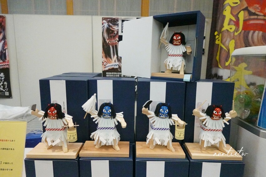 日本【秋田旅遊】男鹿｜男鹿真山傳承館體驗生剝鬼造訪，震撼生剝鬼太鼓秀