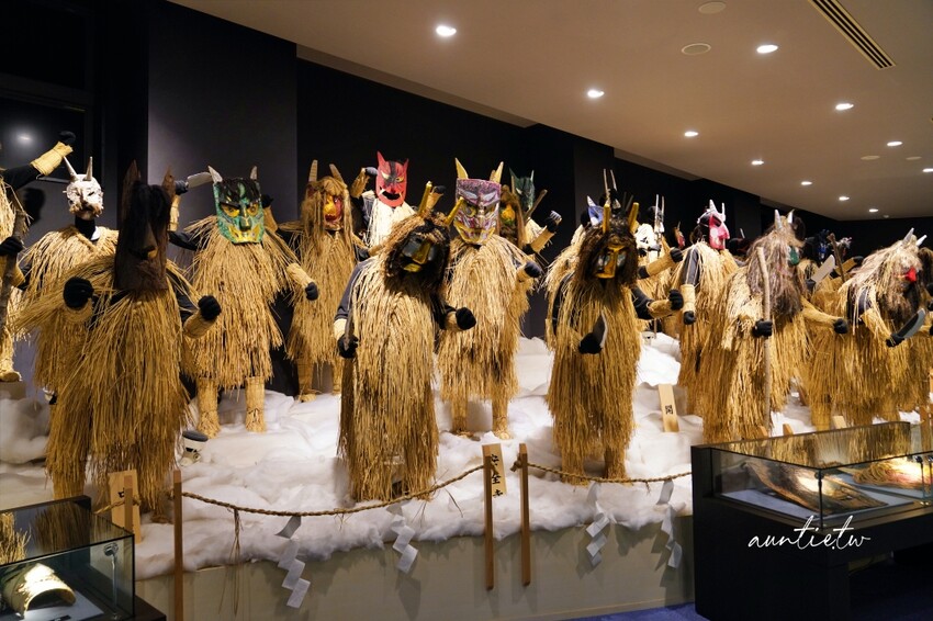 日本【秋田旅遊】男鹿｜男鹿真山傳承館體驗生剝鬼造訪，震撼生剝鬼太鼓秀