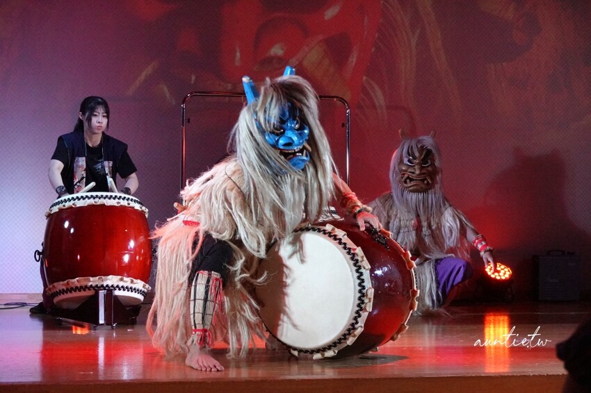 日本【秋田旅遊】男鹿｜男鹿真山傳承館體驗生剝鬼造訪，震撼生剝鬼太鼓秀