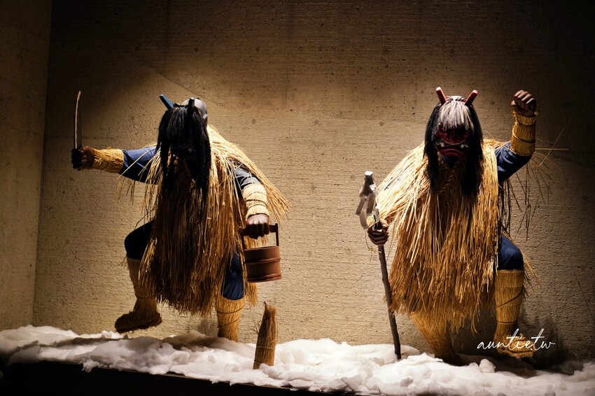 日本【秋田旅遊】男鹿｜男鹿真山傳承館體驗生剝鬼造訪，震撼生剝鬼太鼓秀