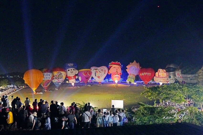 台東縣鹿野鄉【台東】鹿野高台｜2024台灣國際熱氣球嘉年華，光雕秀無人機，三麗鷗家族大集合！