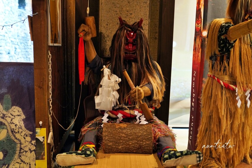 日本【秋田旅遊】男鹿｜男鹿真山傳承館體驗生剝鬼造訪，震撼生剝鬼太鼓秀