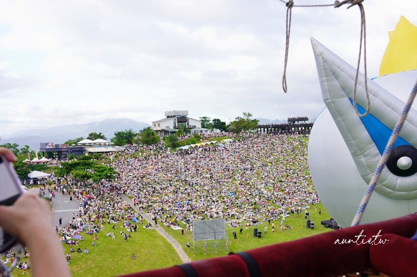 台東縣鹿野鄉【台東】鹿野高台｜2024台灣國際熱氣球嘉年華，光雕秀無人機，三麗鷗家族大集合！