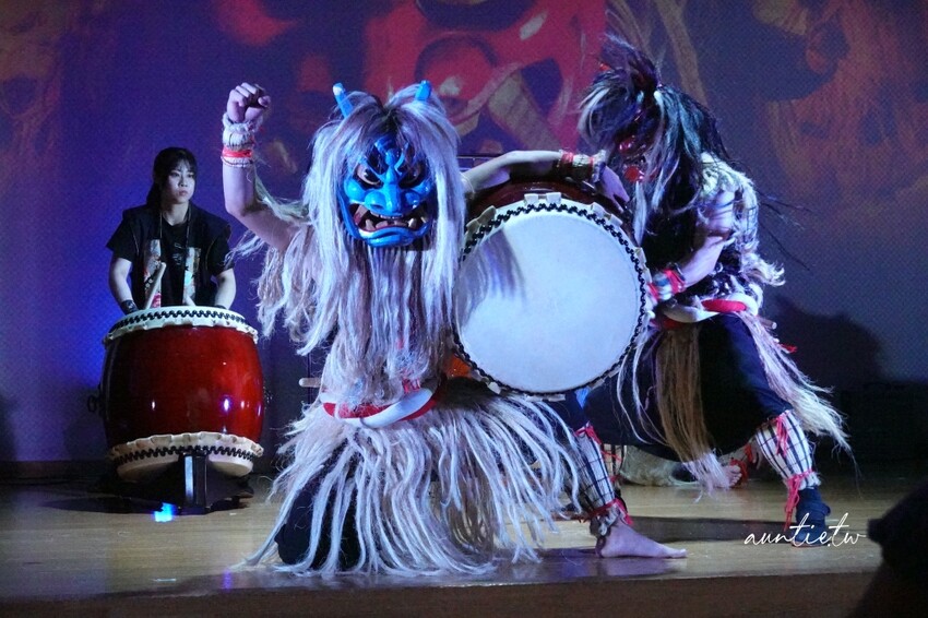 日本【秋田旅遊】男鹿｜男鹿真山傳承館體驗生剝鬼造訪，震撼生剝鬼太鼓秀