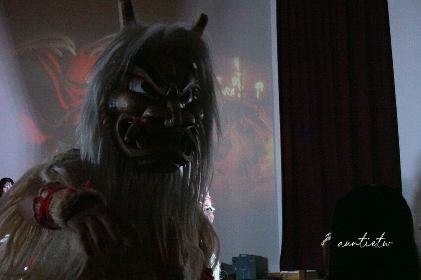 日本【秋田旅遊】男鹿｜男鹿真山傳承館體驗生剝鬼造訪，震撼生剝鬼太鼓秀