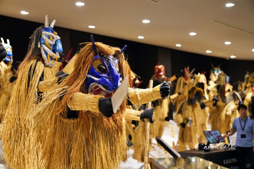 日本【秋田旅遊】男鹿｜男鹿真山傳承館體驗生剝鬼造訪，震撼生剝鬼太鼓秀