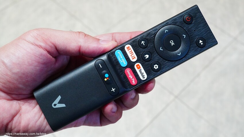 VIOMI雲米智能AI互動語音顯示器55V1遙控器