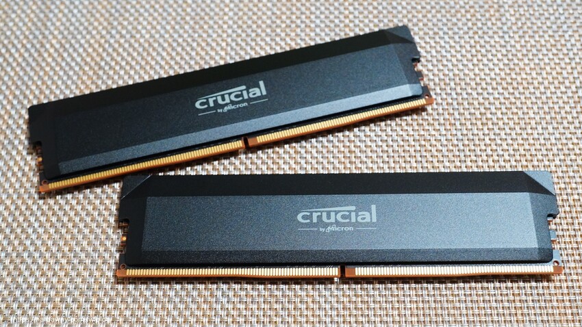 美光科技Micron Crucial PRO D5 6000超頻版記憶體
