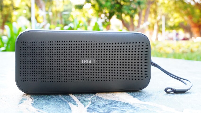 Tribit StormBox Flow超長電力便攜式重低音派對喇叭