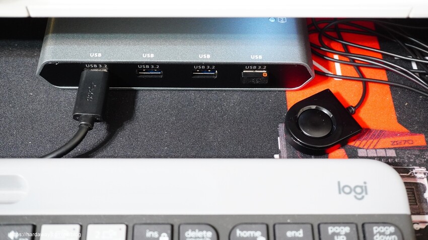 宏正科技ATEN ATEN 2埠USB-C 4K DP KVM跨裝置切換器US3311