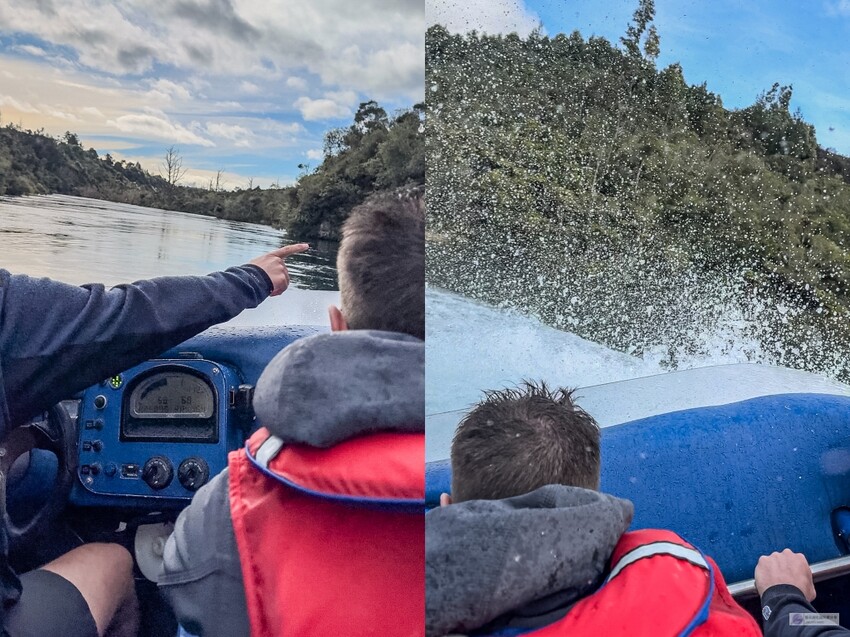 感受刺激與壯觀！胡卡瀑布噴射快艇體驗，近距離欣賞壯麗瀑布，30分鐘的飆速旋轉帶來前所未有的刺激感受。