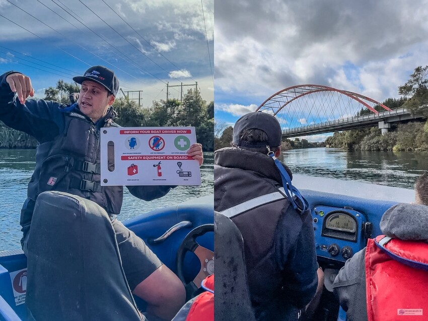 感受刺激與壯觀！胡卡瀑布噴射快艇體驗，近距離欣賞壯麗瀑布，30分鐘的飆速旋轉帶來前所未有的刺激感受。