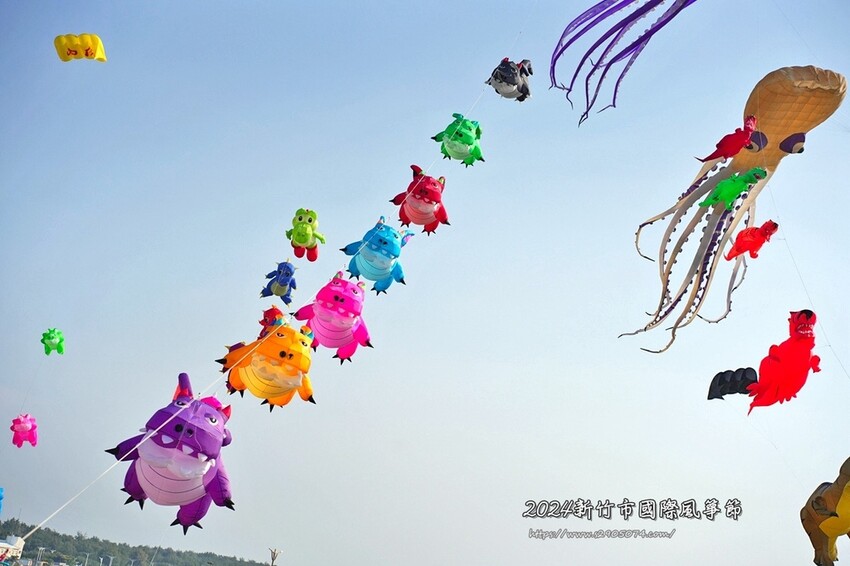 2024新竹市國際風箏節 🪁