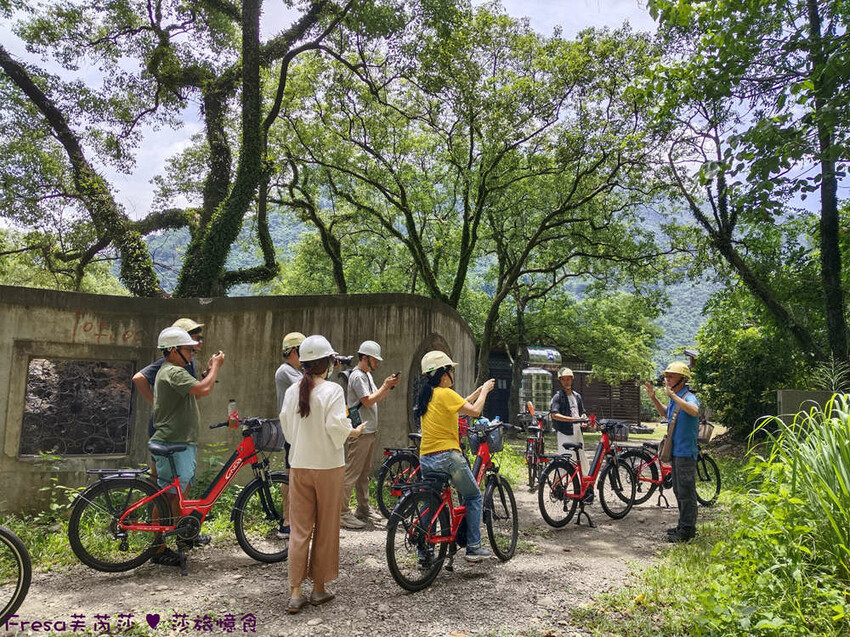 高雄市六龜區高雄旅遊│六龜荖濃溪遊憩旅行│騎乘電輔車吹風過隧道.豐富六龜生態地質│品茗原山茶│荖濃大武壠族文化體驗