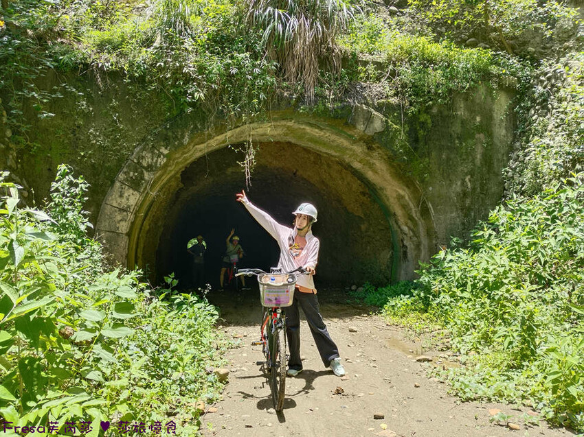 高雄市六龜區高雄旅遊│六龜荖濃溪遊憩旅行│騎乘電輔車吹風過隧道.豐富六龜生態地質│品茗原山茶│荖濃大武壠族文化體驗