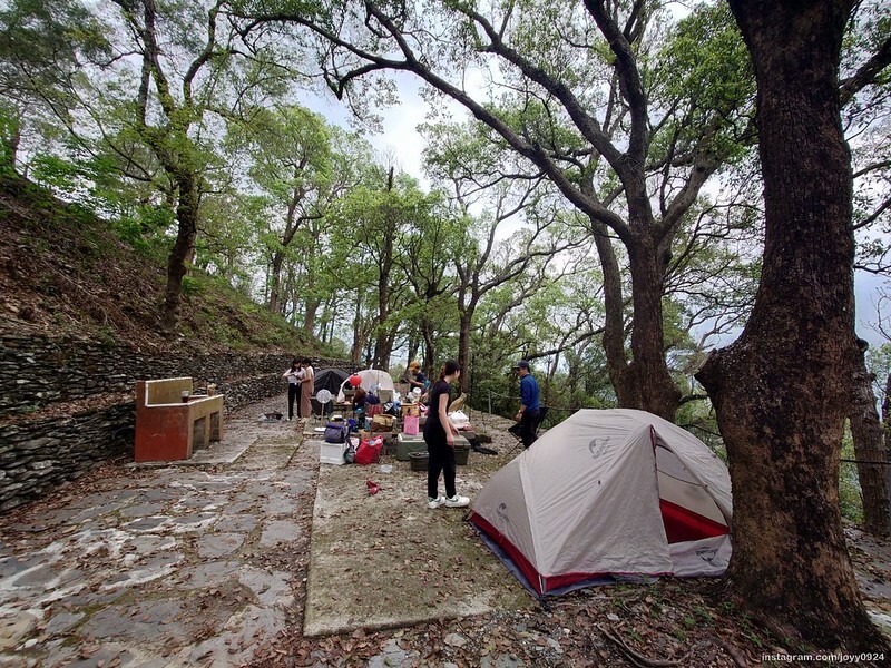 野營中|2023513神山露營 photo by instagram.com/joyy0924
