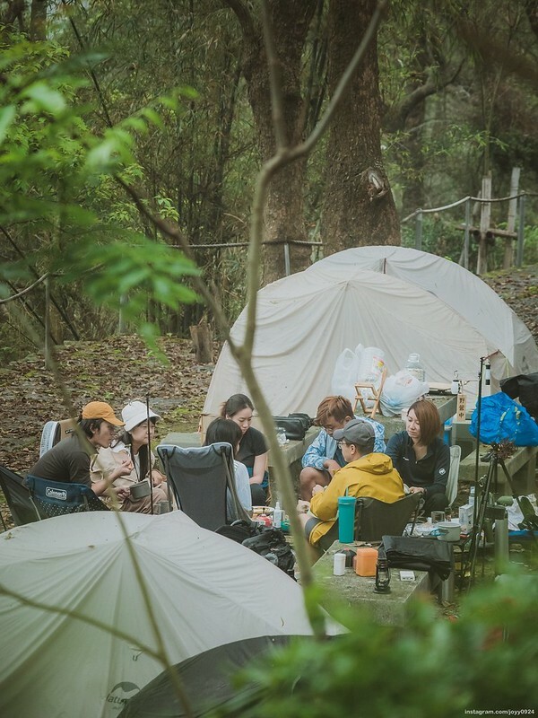 野營中|2023513神山露營 photo by instagram.com/joyy0924