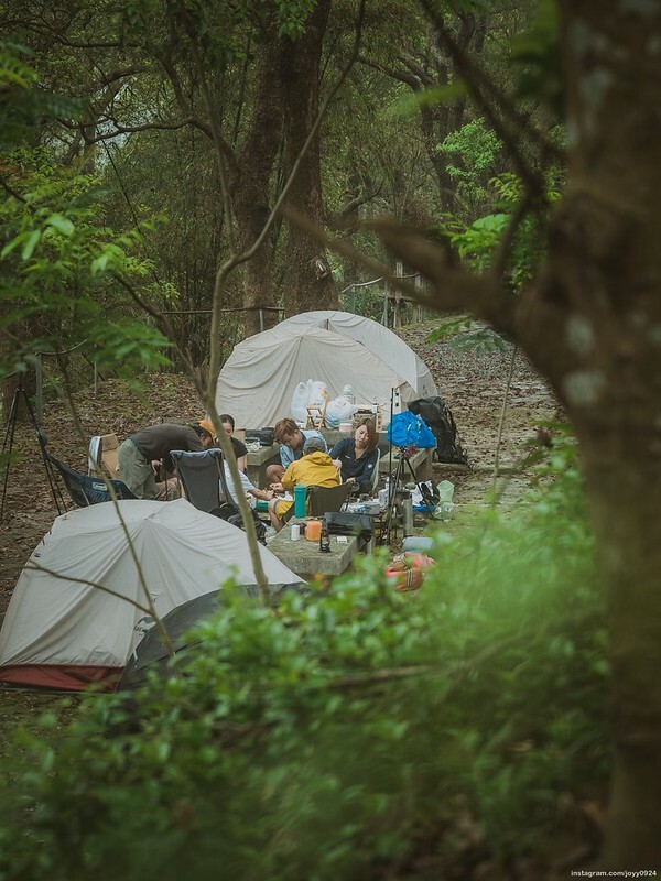 野營中|2023513神山露營 photo by instagram.com/joyy0924