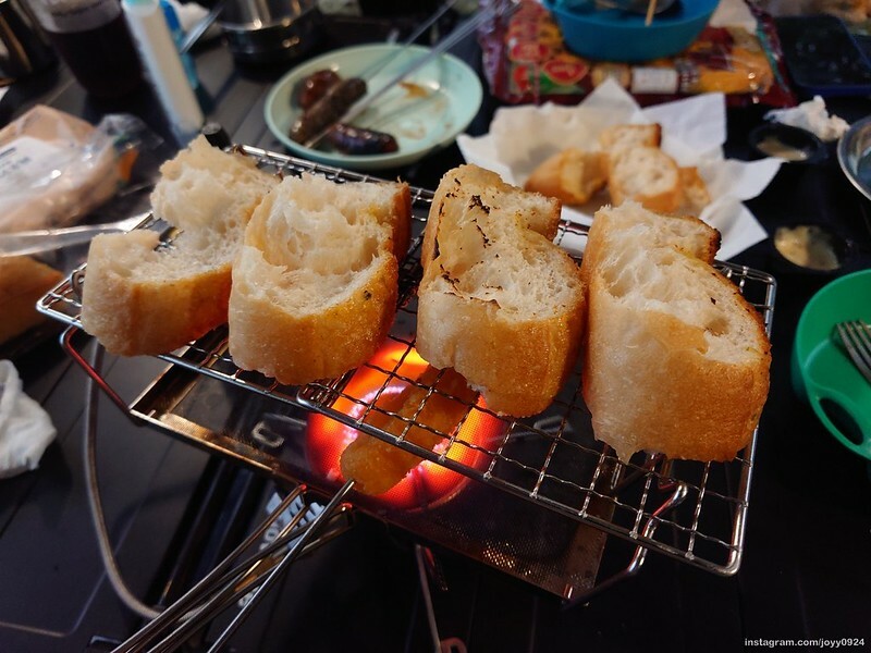 野營中|2023513神山露營 photo by instagram.com/joyy0924