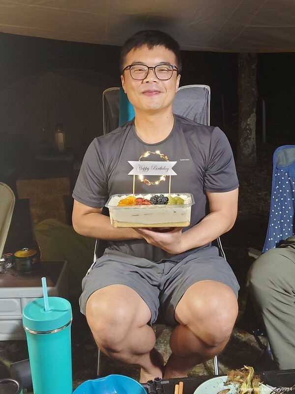 野營中|2023513神山露營 photo by instagram.com/joyy0924