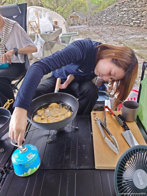 野營中|2023513神山露營 photo by instagram.com/joyy0924