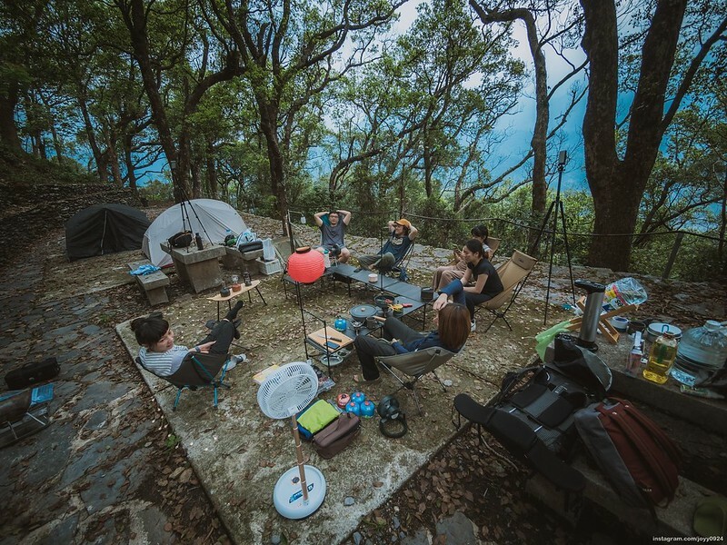 野營中|2023513神山露營 photo by instagram.com/joyy0924