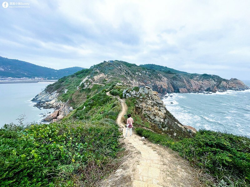 步道篇｜馬祖螺蚌山自然步道｜十月小心強風-2022