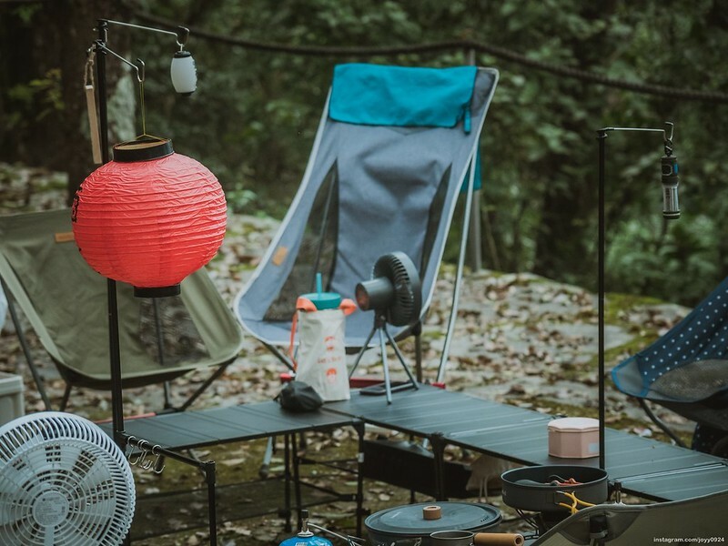 野營中|2023513神山露營 photo by instagram.com/joyy0924