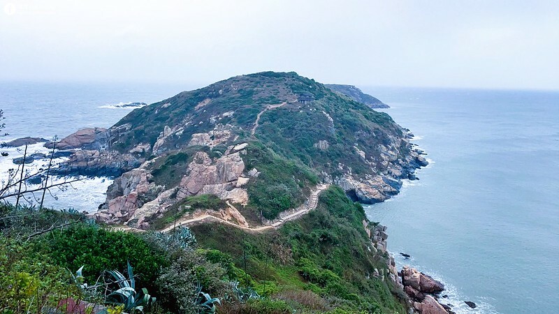 步道篇｜馬祖螺蚌山自然步道｜十月小心強風-2022