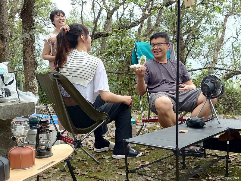 野營中|2023513神山露營 photo by instagram.com/joyy0924