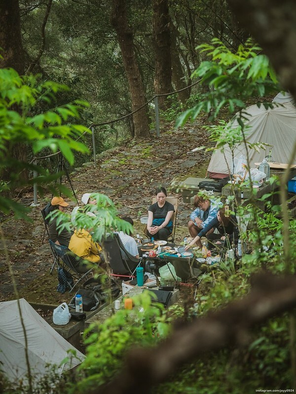 野營中|2023513神山露營 photo by instagram.com/joyy0924