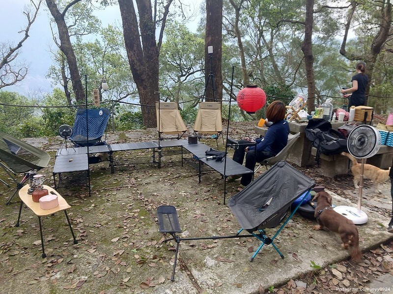 野營中|2023513神山露營 photo by instagram.com/joyy0924