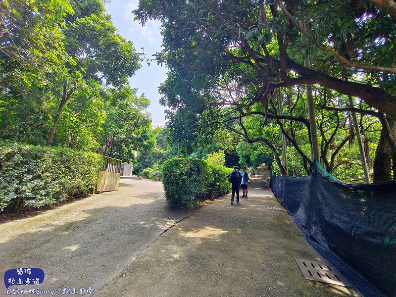 蘭潭後山步道、紅毛埤山