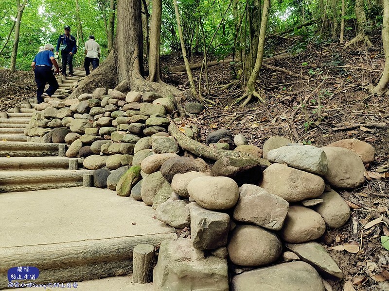 蘭潭後山步道、紅毛埤山