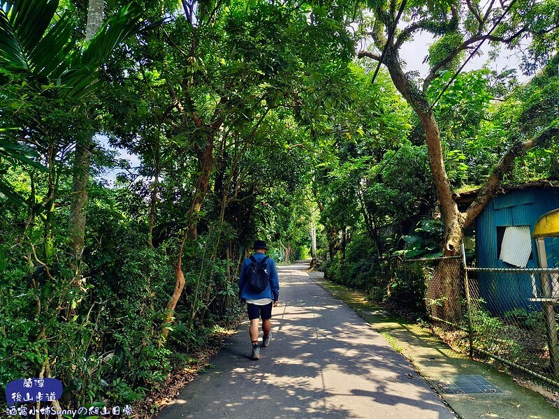 蘭潭後山步道、紅毛埤山
