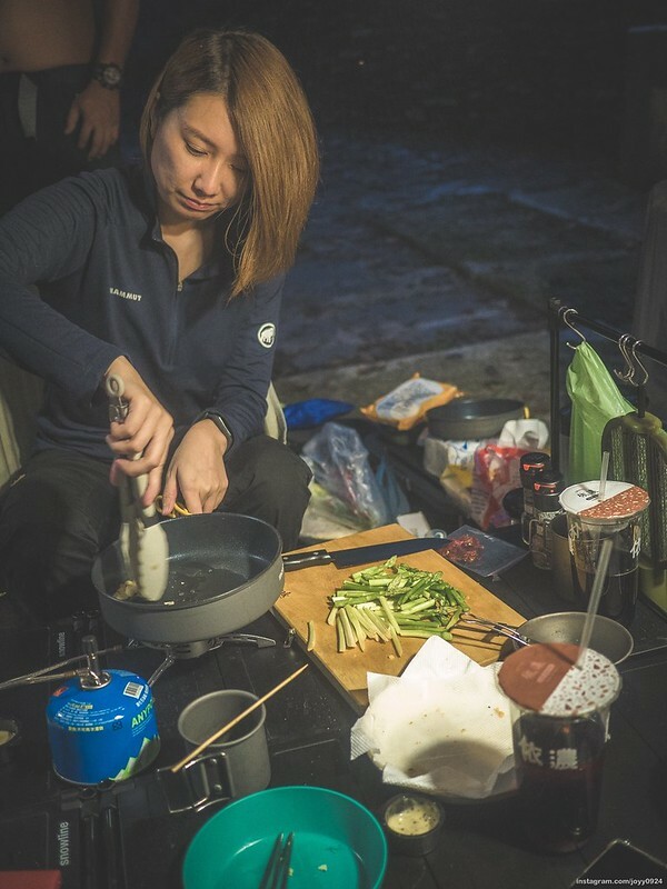 野營中|2023513神山露營 photo by instagram.com/joyy0924