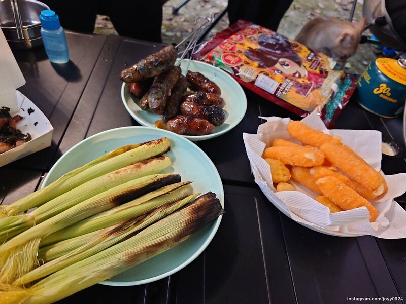 野營中|2023513神山露營 photo by instagram.com/joyy0924