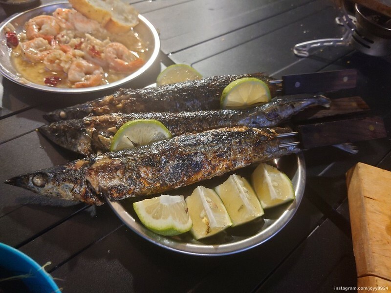 野營中|2023513神山露營 photo by instagram.com/joyy0924