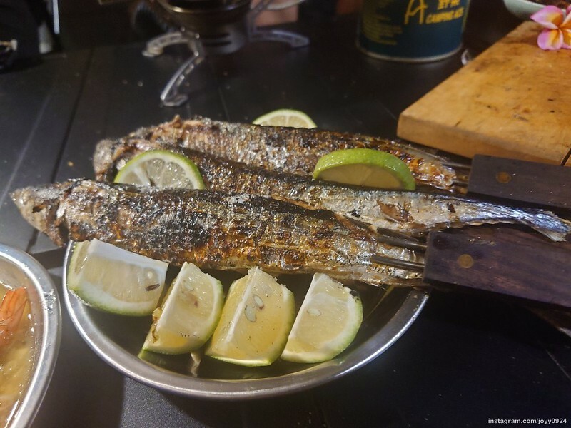 野營中|2023513神山露營 photo by instagram.com/joyy0924