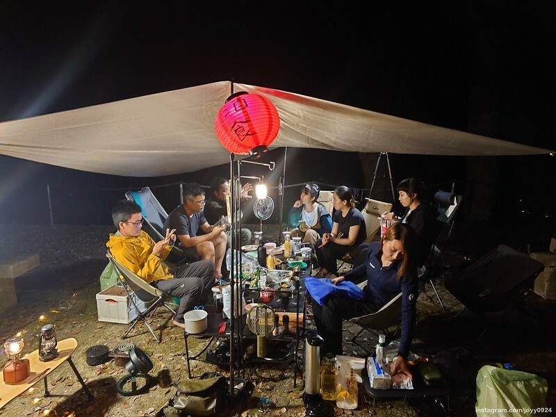 野營中|2023513神山露營 photo by instagram.com/joyy0924