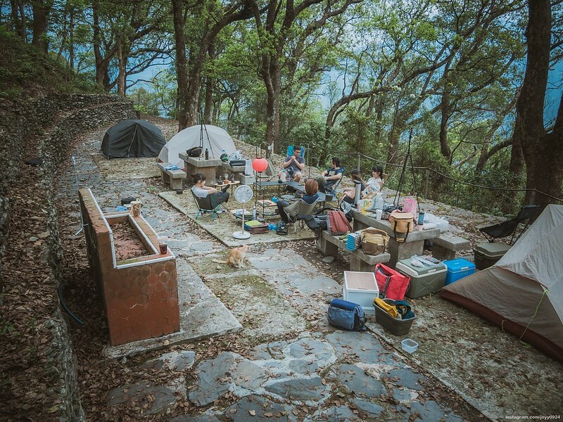 野營中|2023513神山露營 photo by instagram.com/joyy0924