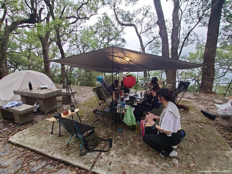 野營中|2023513神山露營 photo by instagram.com/joyy0924