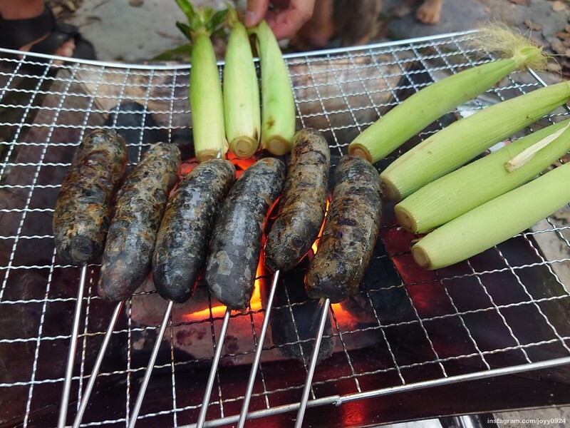 野營中|2023513神山露營 photo by instagram.com/joyy0924