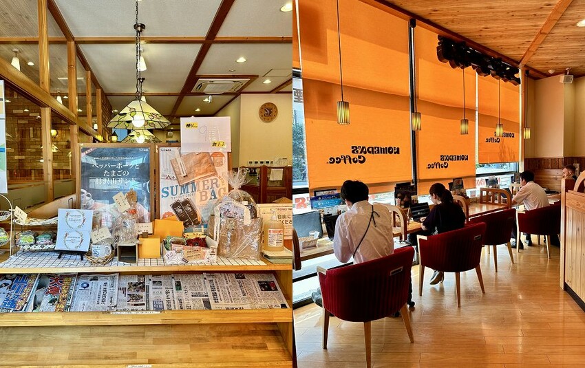 福岡早餐的最佳選擇！客美多咖啡的早餐開箱，如何用超划算的價格享受高品質吐司和拿鐵的詳細感受。