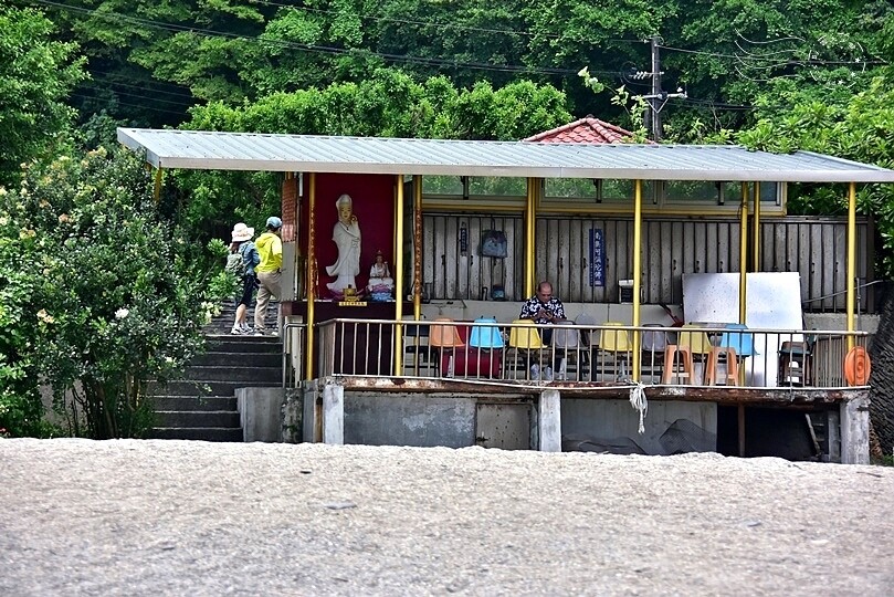 南方澳情人灣觀音亭