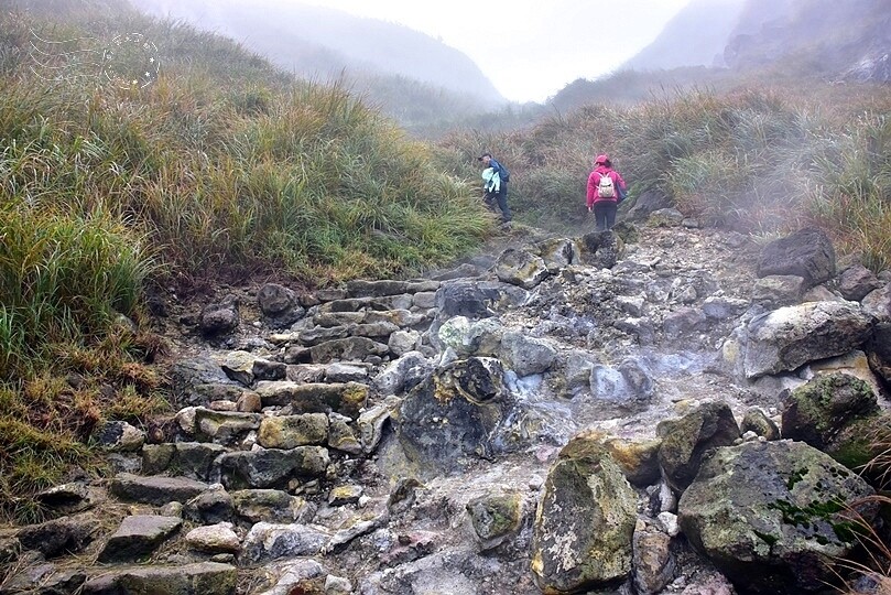 七星山登山步道