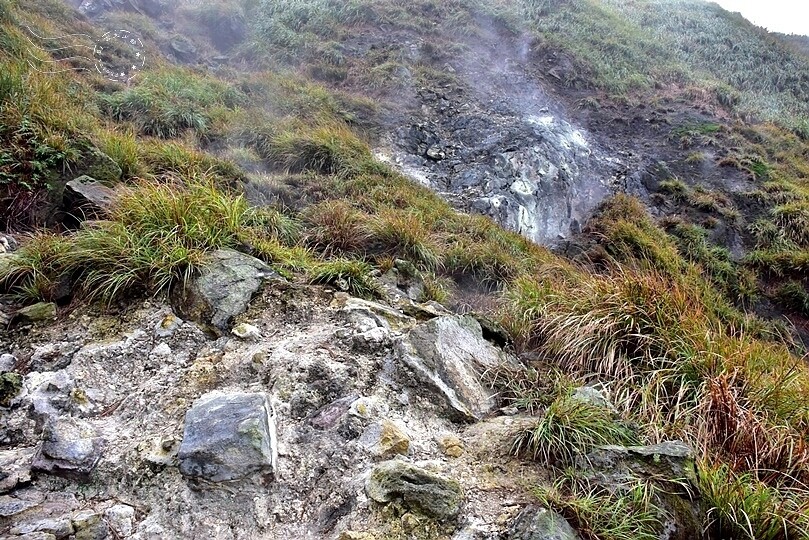 七星山登山步道