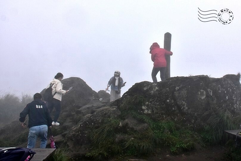 七星山主峰峰頂